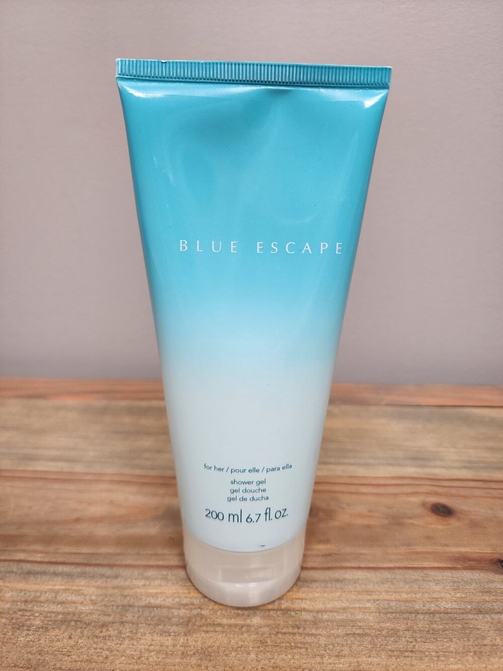 New Avon Blue Escape For Her Shower Gel 6.7 oz.